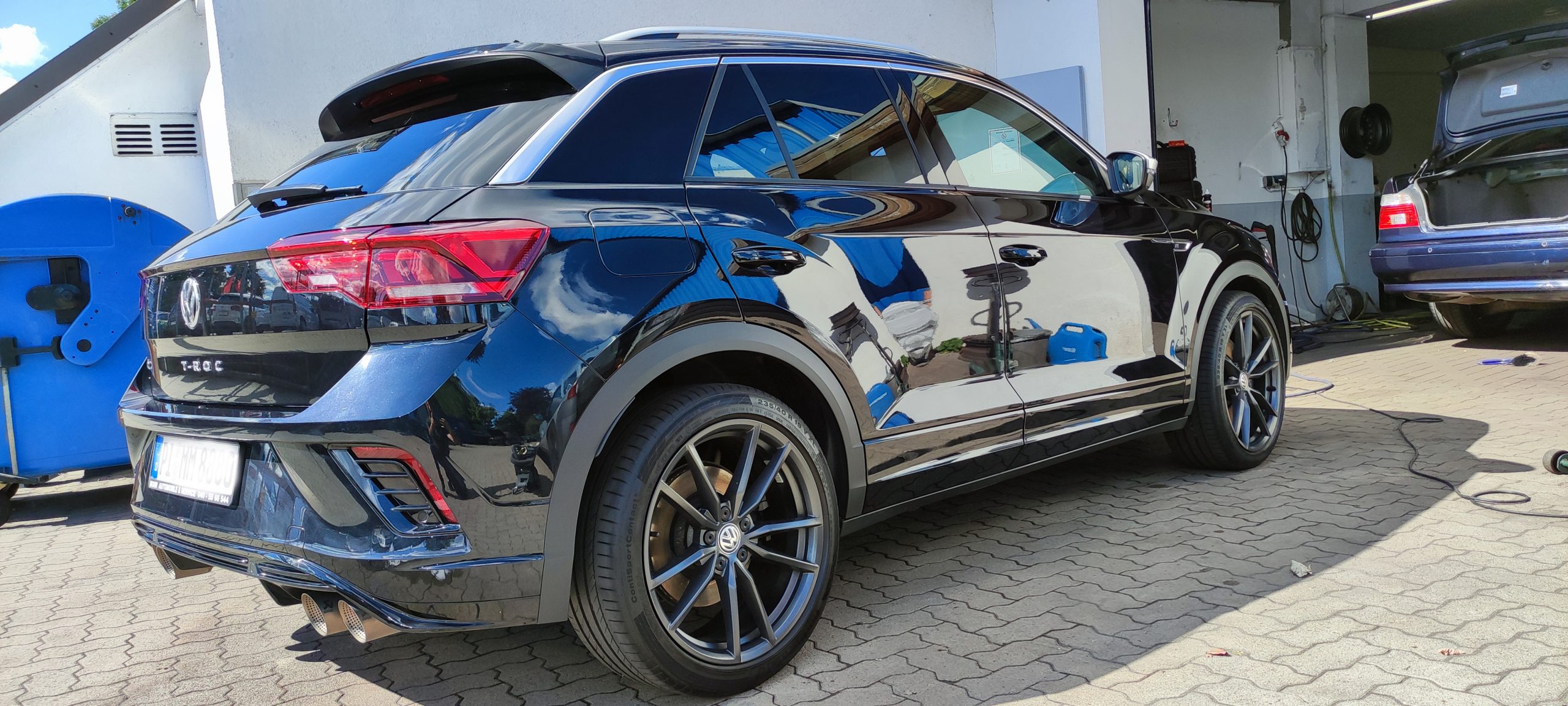 Auto Polieren mit beste material