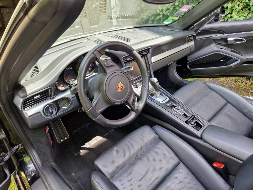 Schimmel Porsche nachher