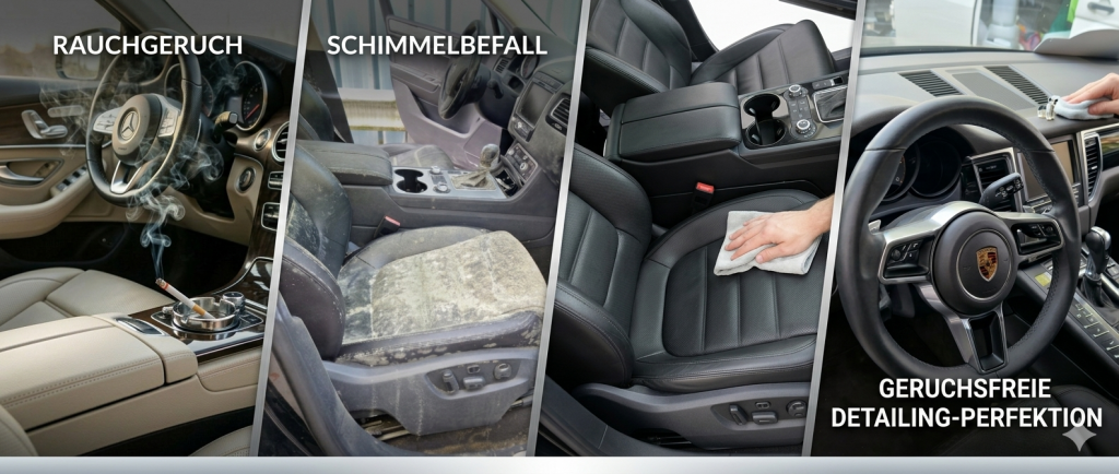 Geruchsentfernung/ Schimmelentfernung